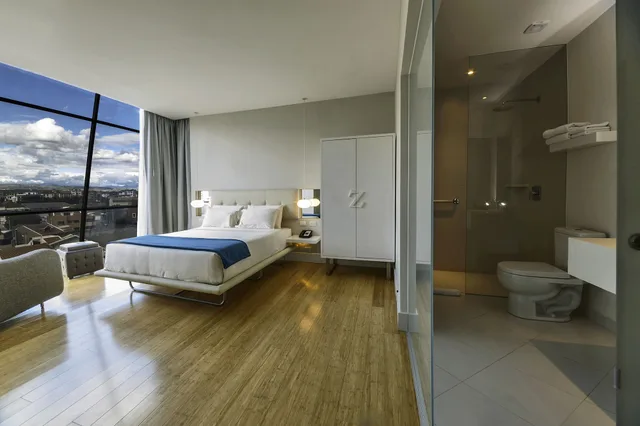 جناح بسرير كينج، Tryp By Wyndham Cuenca Zahir 1/2