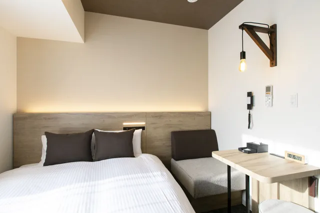 غرفة بسرير كوين، KOKO HOTEL Sapporo Susukino 1/4