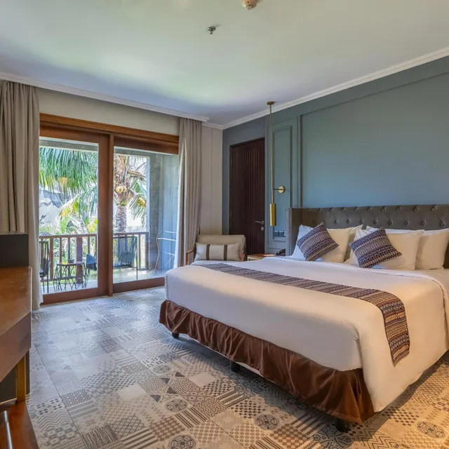 جناح بسرير مزدوج بإطلالة على المسبح، Sense Canggu Beach Hotel 3/6