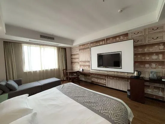 غرفة سوبيريور بسرير مزدوج، GME Hotel Anqing Qianshan County Fortune Plaza 3/3