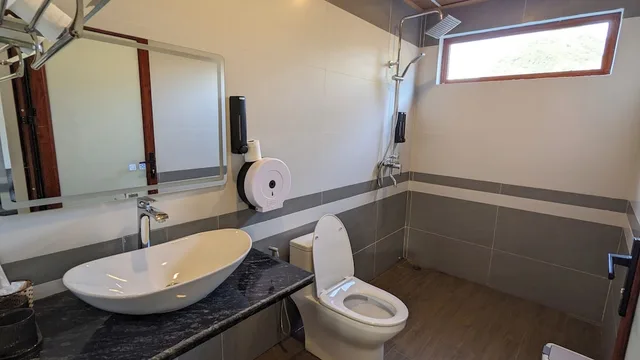 غرفة بريميوم بسرير كينج بإطلالة على الجبل، Ninh Binh Greenland Homestay 7/10