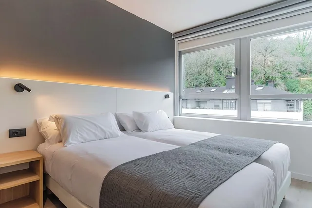 2 Bedrooms, Duplex, Apartment, King and Twin Beds, Sofa، Hotel Distrito Oeste 1/8