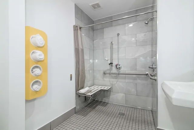 غرفة بسريرين مزدوجين للمدخنين، Motel6 Moreno Valley, CA - Perris 4/4