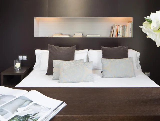 Room, Single, Double or Twin Bed, Interior View, Hotel Ramblas Internacional 1/1