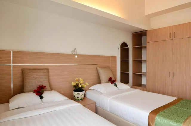 شقة سوبيريور بـ3 غرف نوم، One-Stop Residence & Hotel 2/2