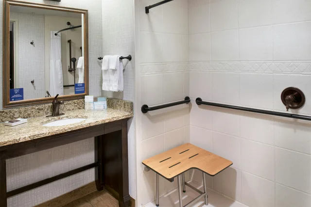 غرفة بسريرين كوين لذوي الإعاقة، Hampton Inn Jackson Hole WY 1/1