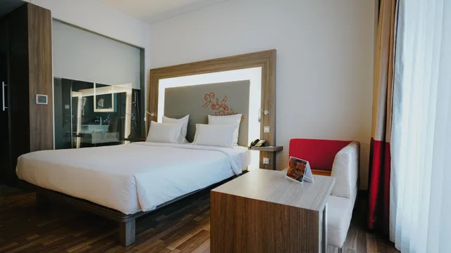 غرفة سوبيريور بسرير كينج، Novotel Banjarmasin Airport 6/10