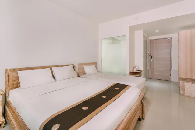 غرفة ديلوكس ثلاثية، The Salak Hotel 2/5