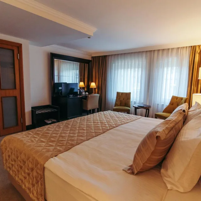 جناح بسرير كينج بجاكوزي، Ck Farabi Hotel 1/10