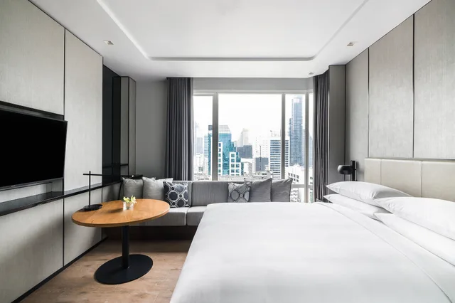 جناح بغرفتي نوم، Marriott Bangkok Hotel the Surawongse 1/5
