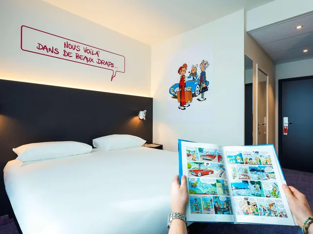 غرفة قياسية بسرير كينج، Ibis Styles Liege Guillemins 1/4
