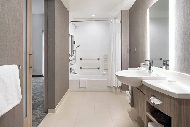 جناح بسرير كينج لذوي الإعاقة، Springhill Suites By Marriott Downtown Greenville 2/3
