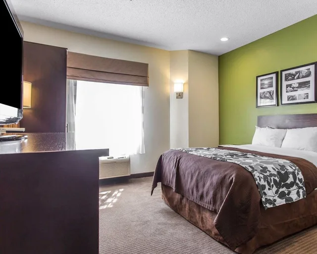 غرفة بسرير كوين لذوي الإعاقة، Sleep Inn Columbia 1/3