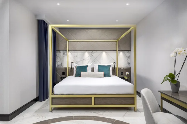 غرفة كلاسيكية بسرير كينج، Lure Hotel Spa 2/2