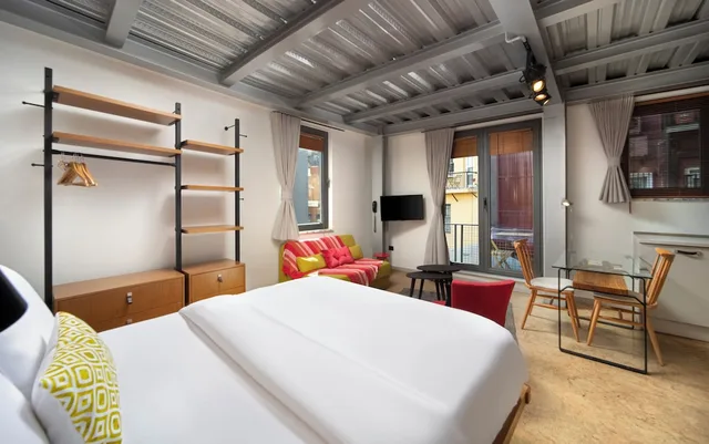 Studio, 1 Queen and 1 Single Bed, Hammamhane 8/10