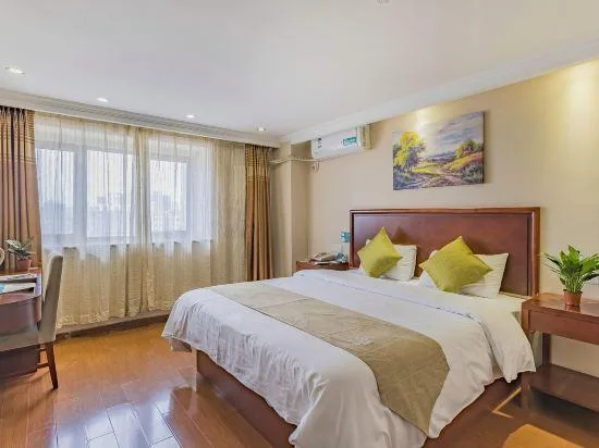 Room, Queen Bed, GreenTree Inn Beijing Changping District North China Electric Power University Business Hotel 4/4