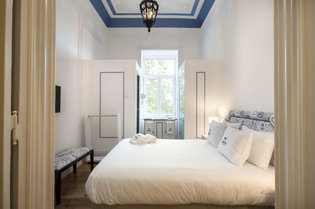 غرفة بسرير كوين، Casa do Principe 3/10