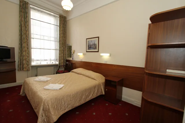 غرفة بسرير مزدوج، Ridgemount Hotel 3/4