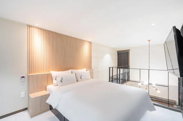 Duplex, Family, Suite, 2 Bathrooms, Sofa، Jeonju Stay Hotel 1/1