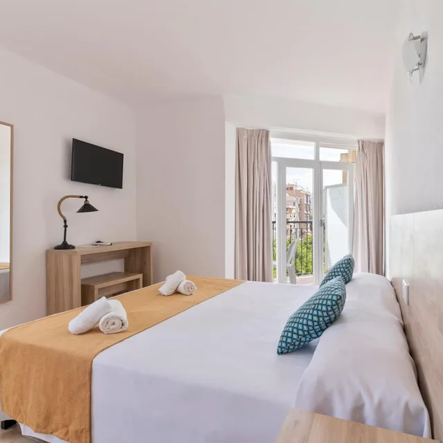 غرفة بسرير مزدوج، Suncoast Ibiza Hotel - Adults Only 10/10