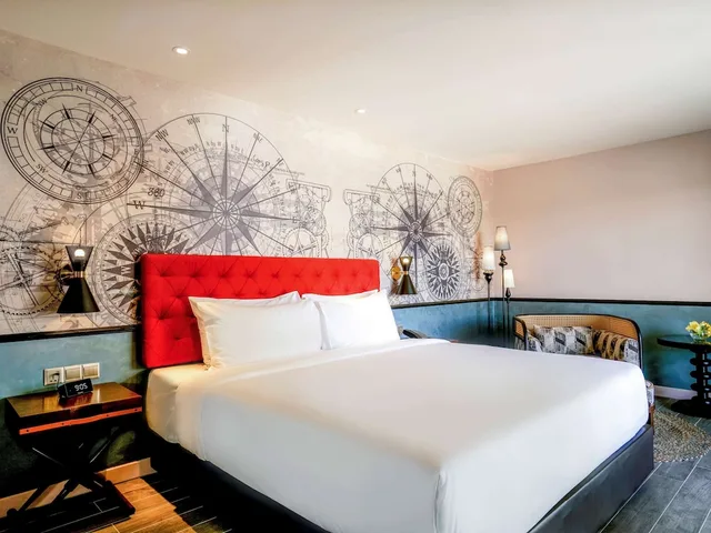 غرفة سوبيريور بسرير مزدوج بإطلالة على البحر، MERCURE LANGKAWI PANTAI CENANG 9/10