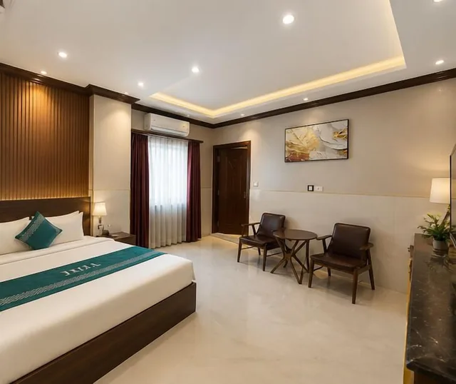 غرفة عائلية بإطلالة على المدينة، Ibiza Riverfront Hotel Da Nang 1/3