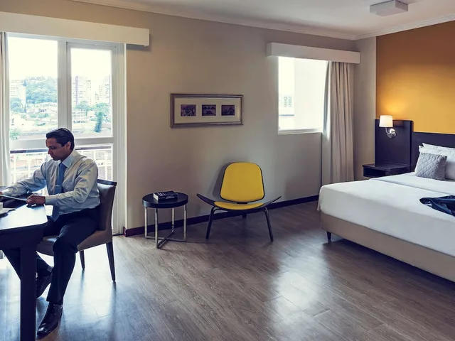 غرفة سوبيريور بسرير مزدوج، Mercure Jaragua do Sul Hotel 6/10