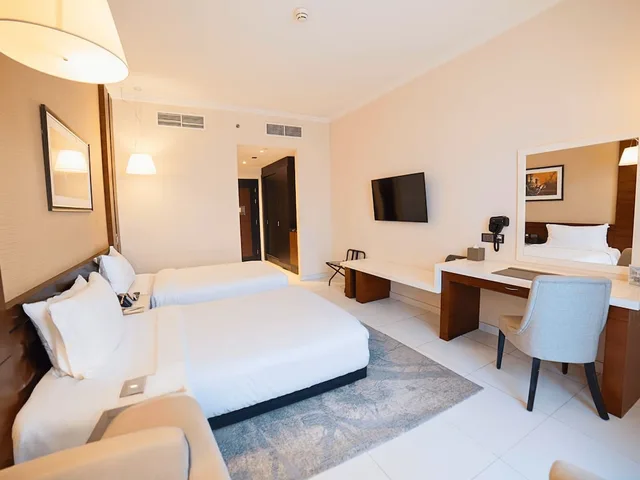غرفة ديلوكس بسريرين منفصلين، Asma Hotel 1/10
