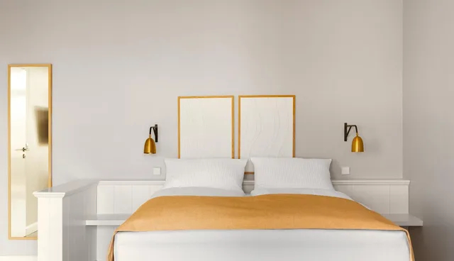 جناح بسرير مزدوج مع أريكة، Limehome Berlin Chausseestrasse 1/1