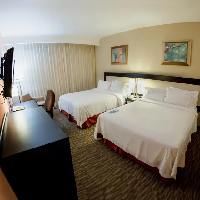 Room, 2 Queen Beds, Accessible, Excellence Express & Suites San Juan Del Rio 1/5