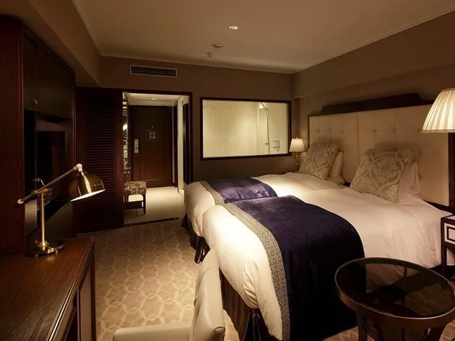 غرفة غراند كومفورت ديلوكس بسريرين منفصلين، Kyoto Century Hotel 3/6
