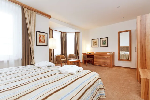 Deluxe, Art Boutique Hotel Monopol 4/10