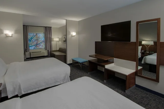 جناح بسريرين كوين مع أريكة لذوي الإعاقة، Fairfield Inn & Suites by Marriott Houston Katy 1/5