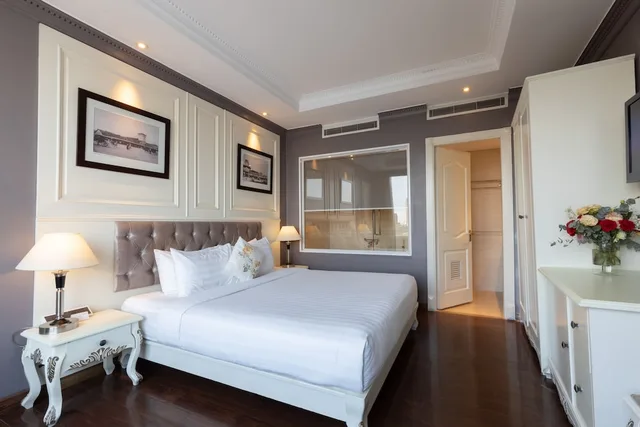غرفة تنفيذية بسرير مزدوج أو سريرين منفصلين، Silverland Jolie Hotel Spa 2/10