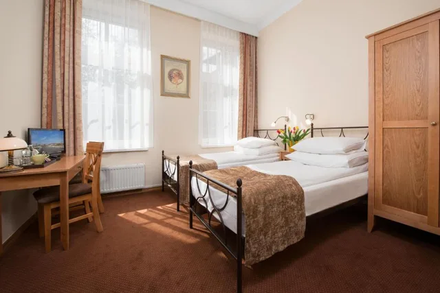 غرفة بسريرين منفصلين، Villa Sedan Sopot 2/4