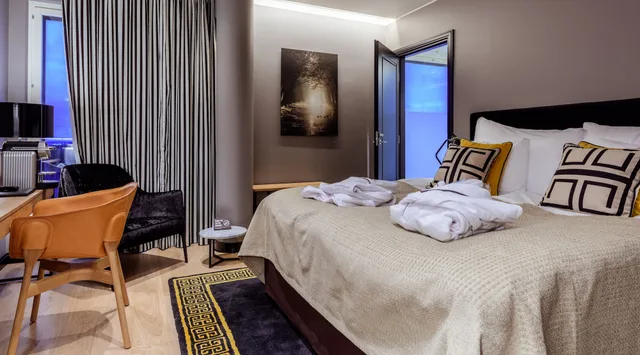 غرفة ديلوكس مزدوجة، Clarion Hotel Aviapolis 3/10