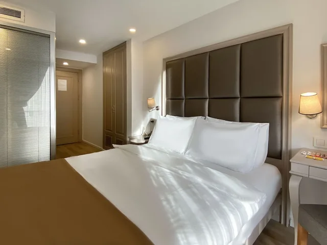 غرفة قياسية بسرير مزدوج، Galata Grace Hotel 2/9