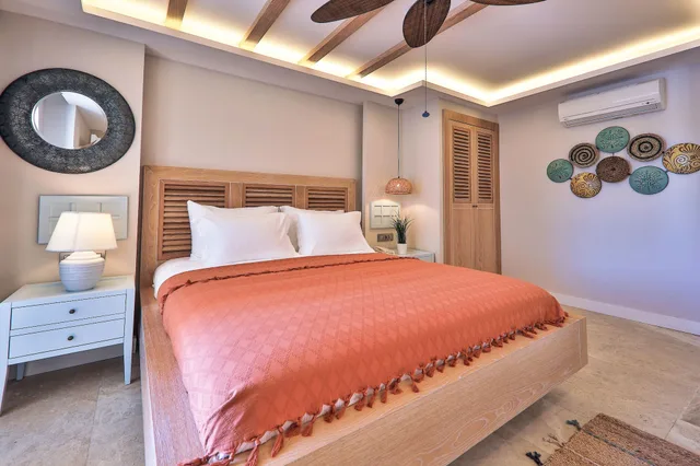 غرفة كلاسيكية بسرير كوين، Kalkan Saray Suites Hotel 7/10