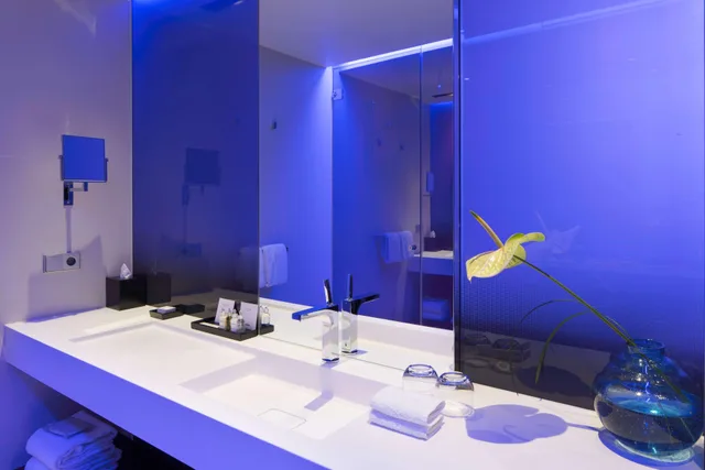 غرفة بإطلالة، Art Otel Amsterdam 2/3