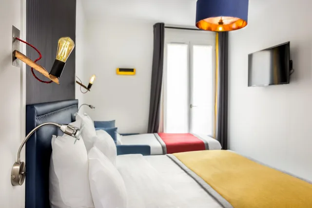 غرفة ثلاثية بسرير مزدوج، Hotel Clarisse 4/10