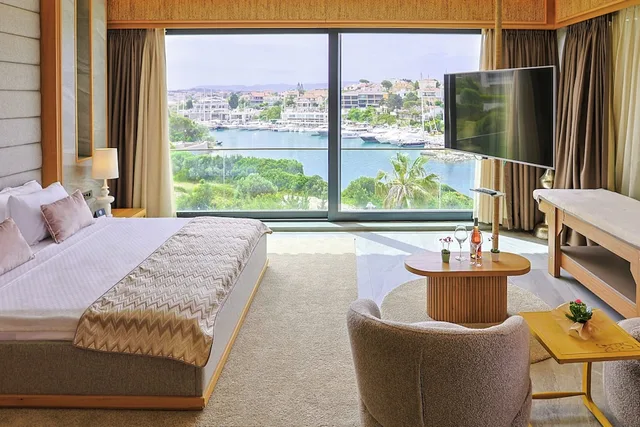 غرفة ديلوكس بسرير كينج، Sa Rezya Luxury Boutique Hotel & Spa 10/10