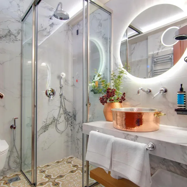 غرفة ديلوكس بسرير مزدوج، Archontariki Boutique Hotel 8/10