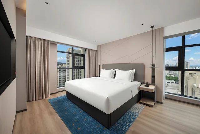 جناح بسرير كينج وسرير كوين، Holiday Inn Express Zhangzhou Zhangpu by IHG 2/4