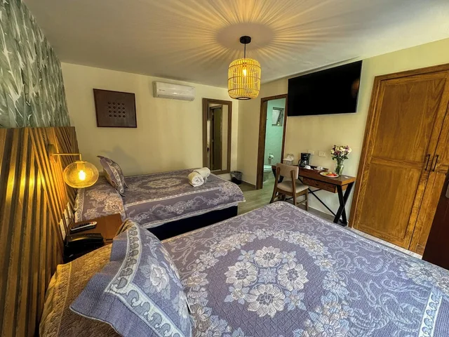 غرفة قياسية بسريرين مزدوجين، Hotel Isabel 4/7