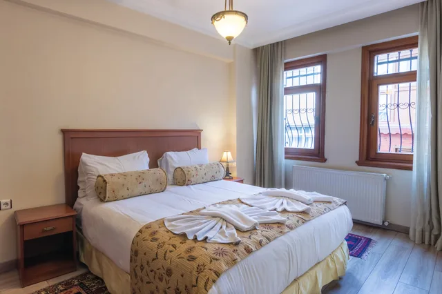 غرفة بسرير كينج، Sultanahmet Suites 2/9