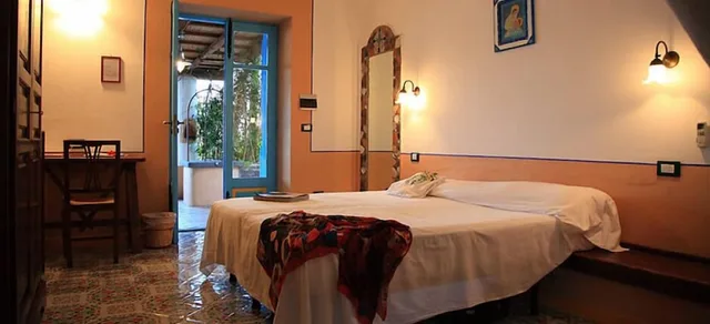 غرفة كلاسيكية بسرير مزدوج أو سريرين منفصلين بغرفة نوم واحدة، Hotel Mamma Santina 2/3