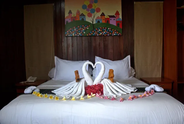 بنغل بسرير مزدوج، Exotic Komodo Hotel 2/2