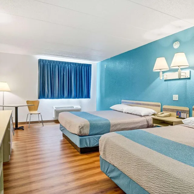 غرفة بسريرين كوين، Motel6 Big Springs, NE 1/10