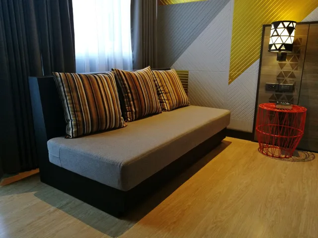 غرفة ديلوكس بسرير مزدوج بإطلالة على المدينة بغرفة نوم واحدة، Ae Lana Chiang Mai Eclectic 3/5