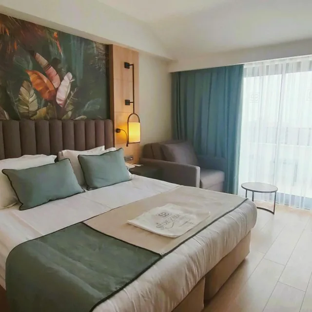 غرفة سوبيريور بسرير مزدوج، Side Zeugma Hotel - Adult Only 16 Plus 4/10